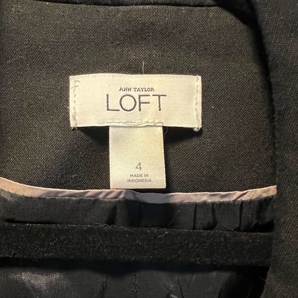 LOFT Black Women's Jacket - Picture 4 of 8